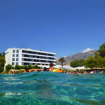 Apollon Suites Карист Екстер'єр фото