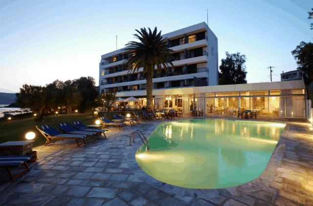 Apollon Suites Карист Екстер'єр фото