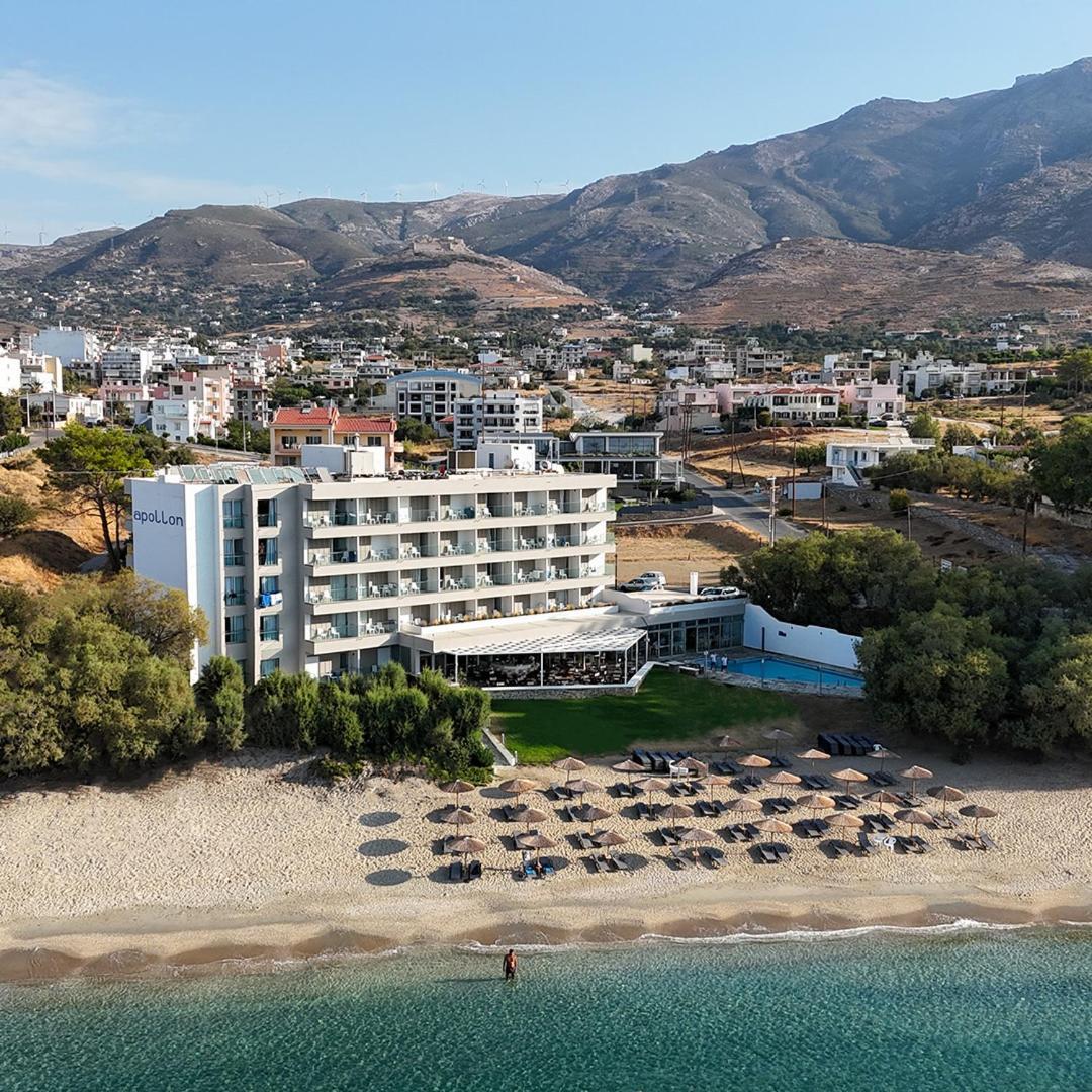 Apollon Suites Карист Екстер'єр фото