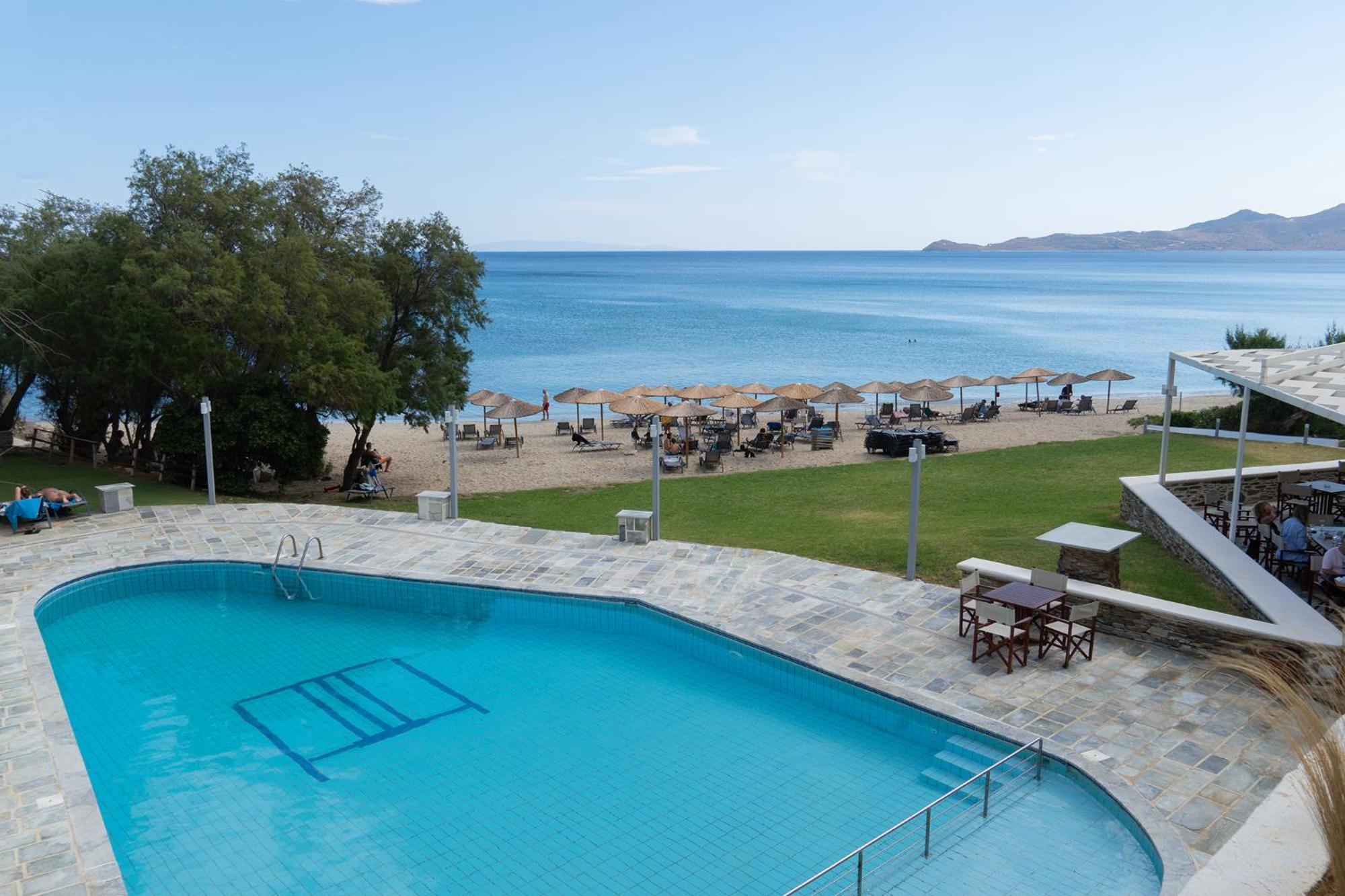 Apollon Suites Карист Екстер'єр фото
