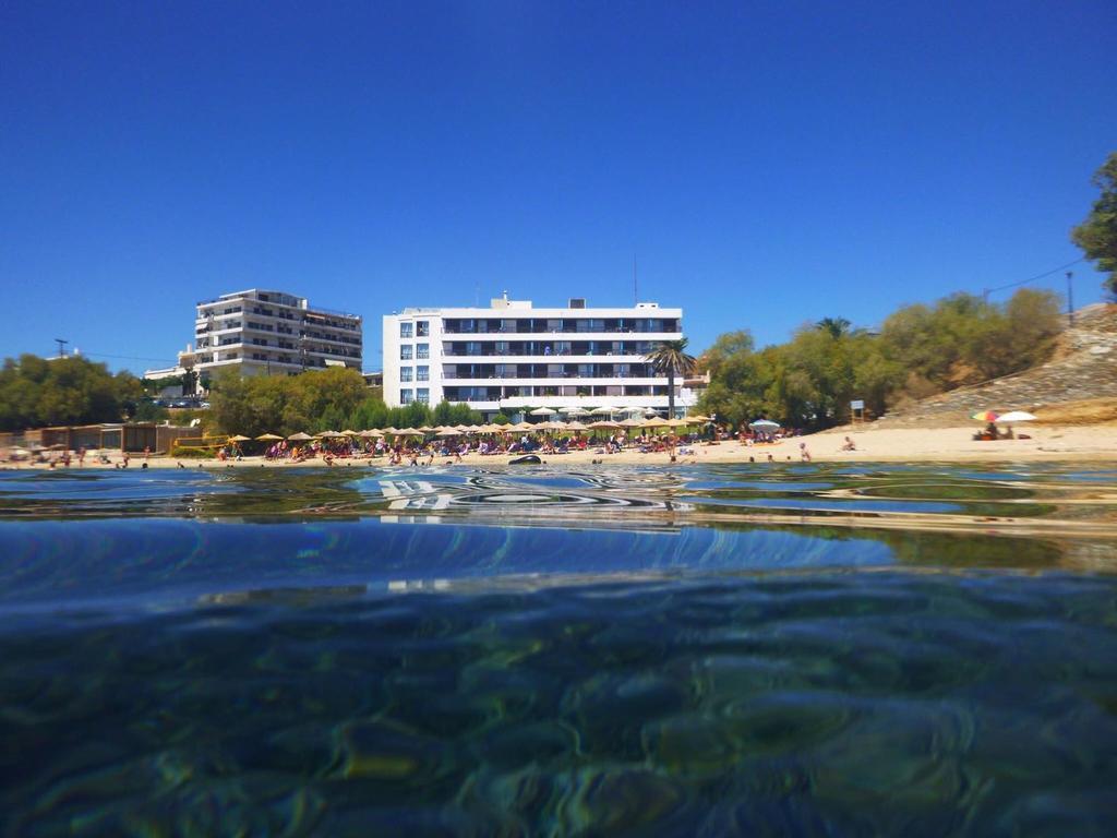 Apollon Suites Карист Екстер'єр фото