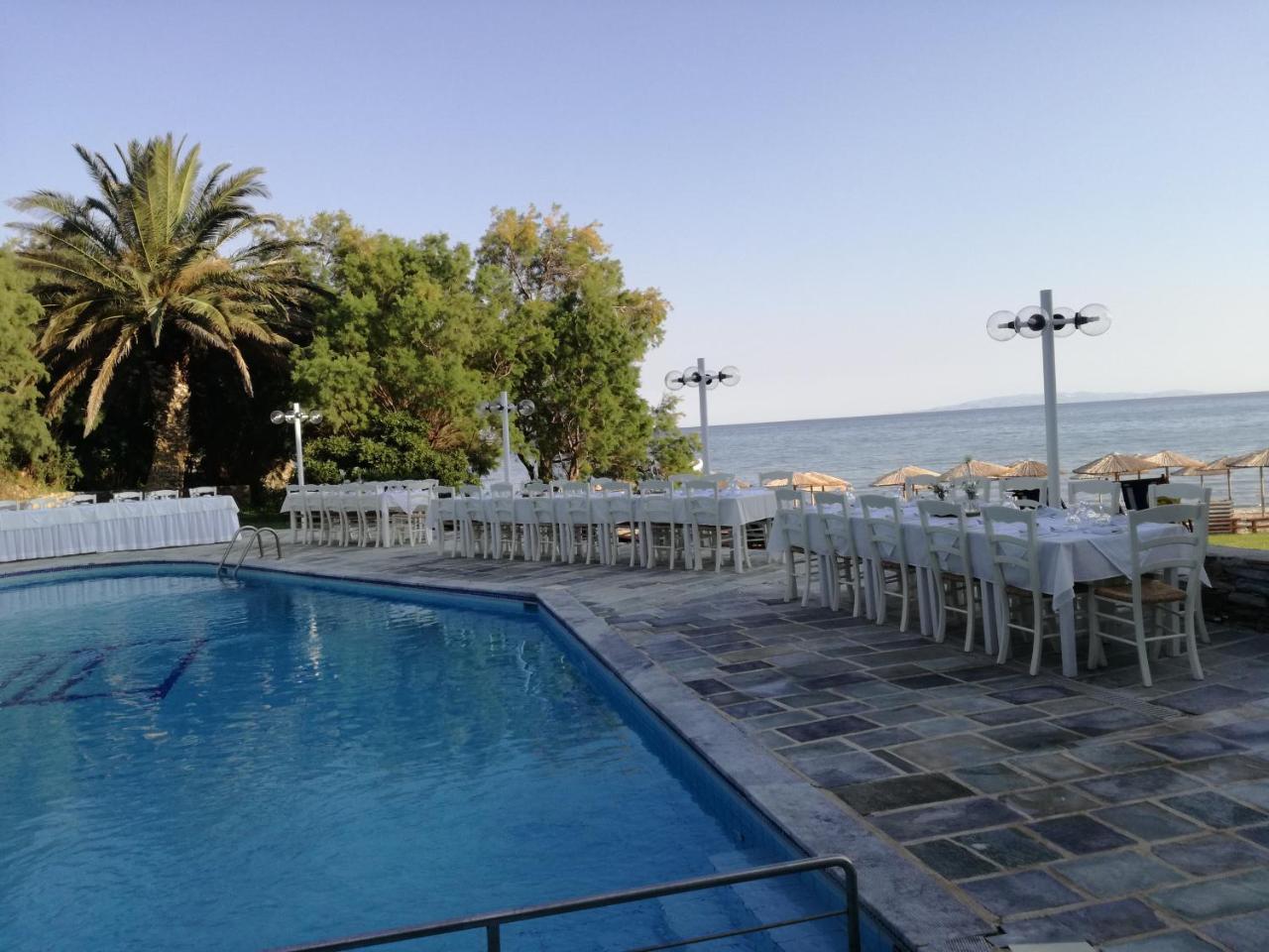 Apollon Suites Карист Екстер'єр фото