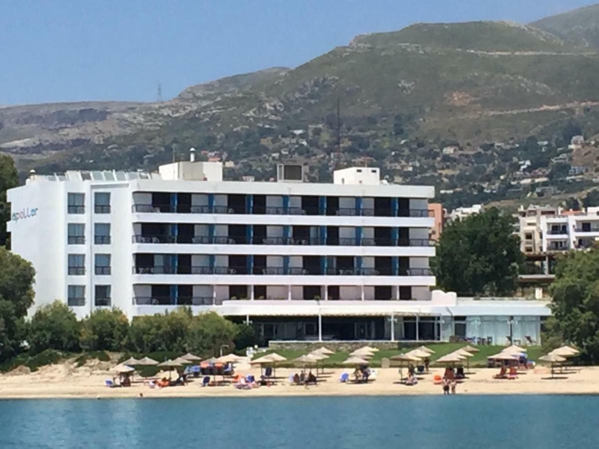 Apollon Suites Карист Екстер'єр фото